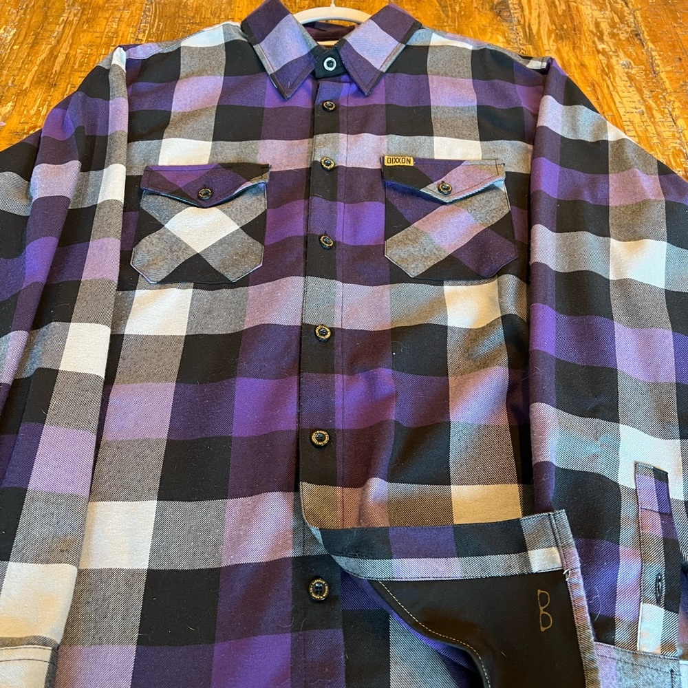 Dixxon Flannel Dynasty 2.0 XL Good Condition